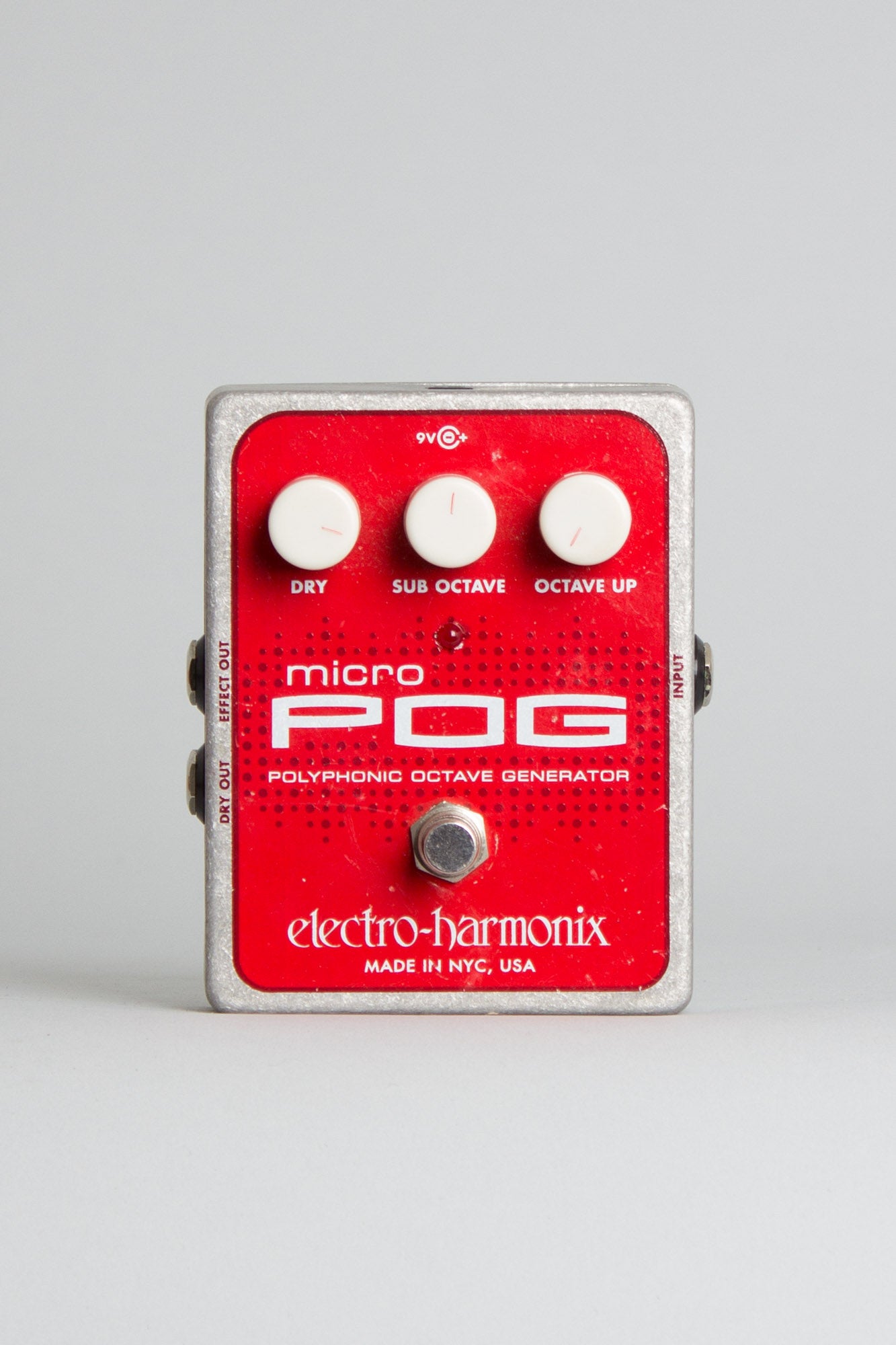 Electro-Harmonix Micro POG Octave Effect