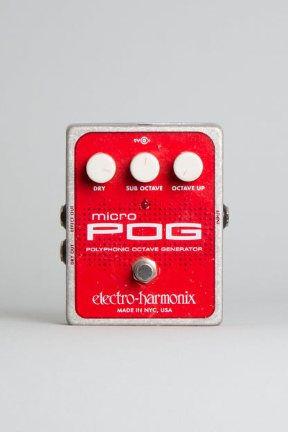 Electro-Harmonix Micro POG Octave Effect