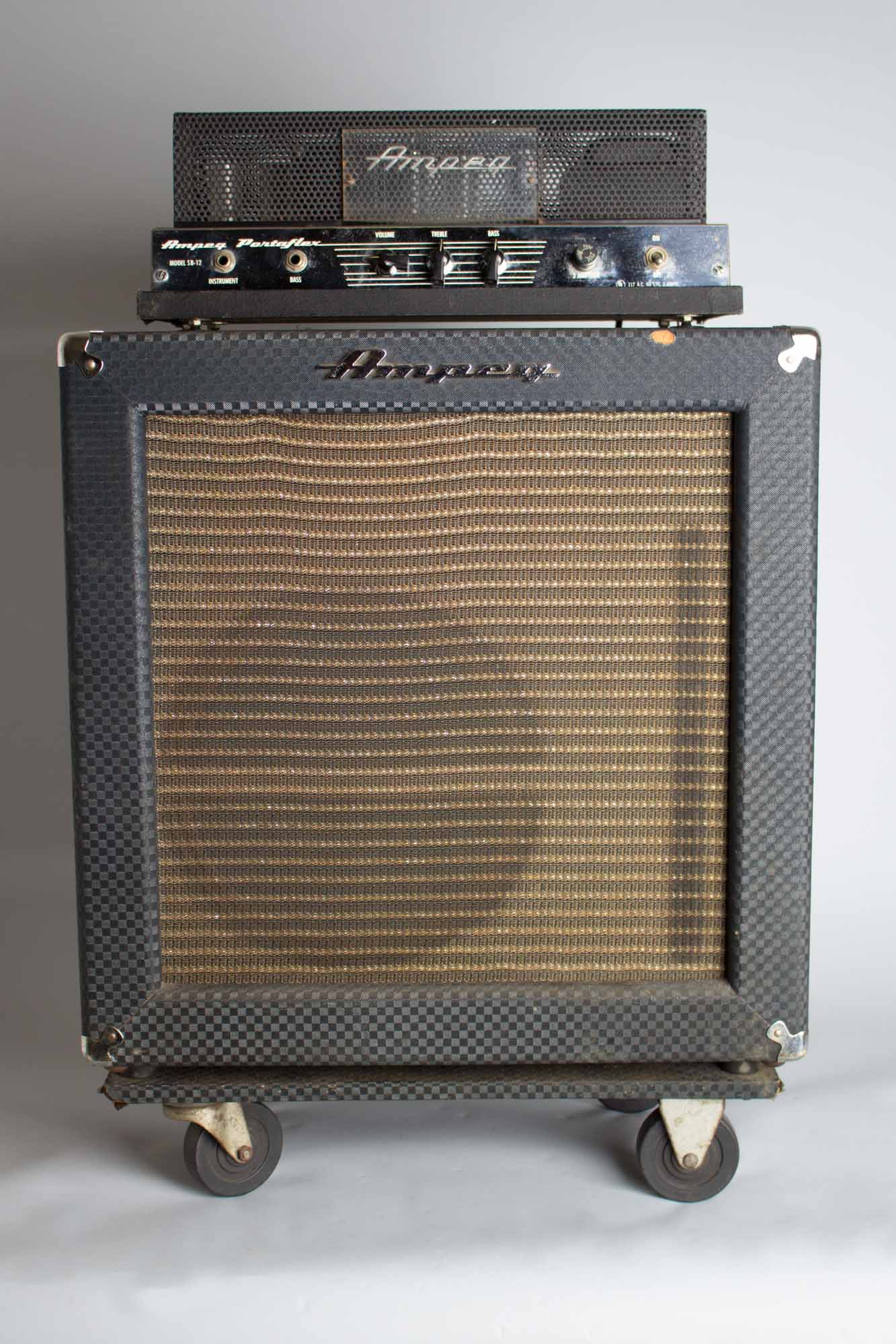 Ampeg SB-12 Tube Bass Amplifier (1967)