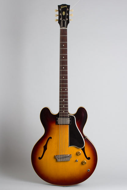 Gibson EB-6 6-string Semi-Hollow Body Electric Bass Guitar (1961)