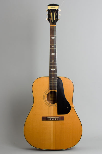 Vega Profundo Flat Top Acoustic Guitar (1940s)