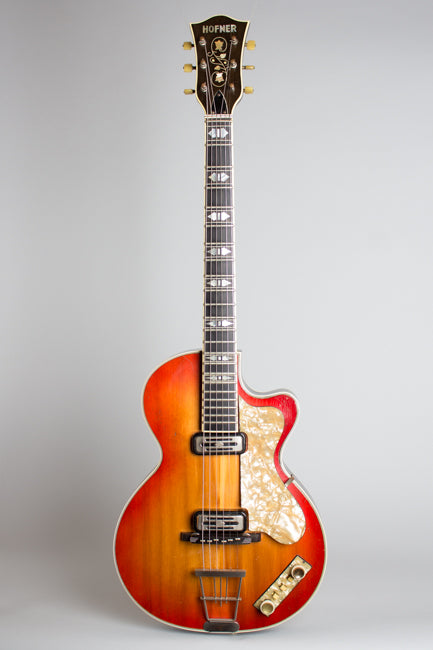 Hofner Club 60 Arch Top Hollow Body Electric Guitar (1960)