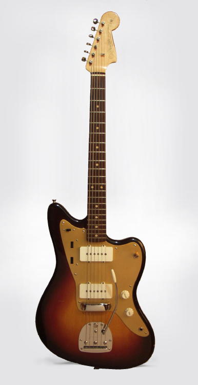 Fender Jazzmaster Solid Body Electric Guitar (1959)