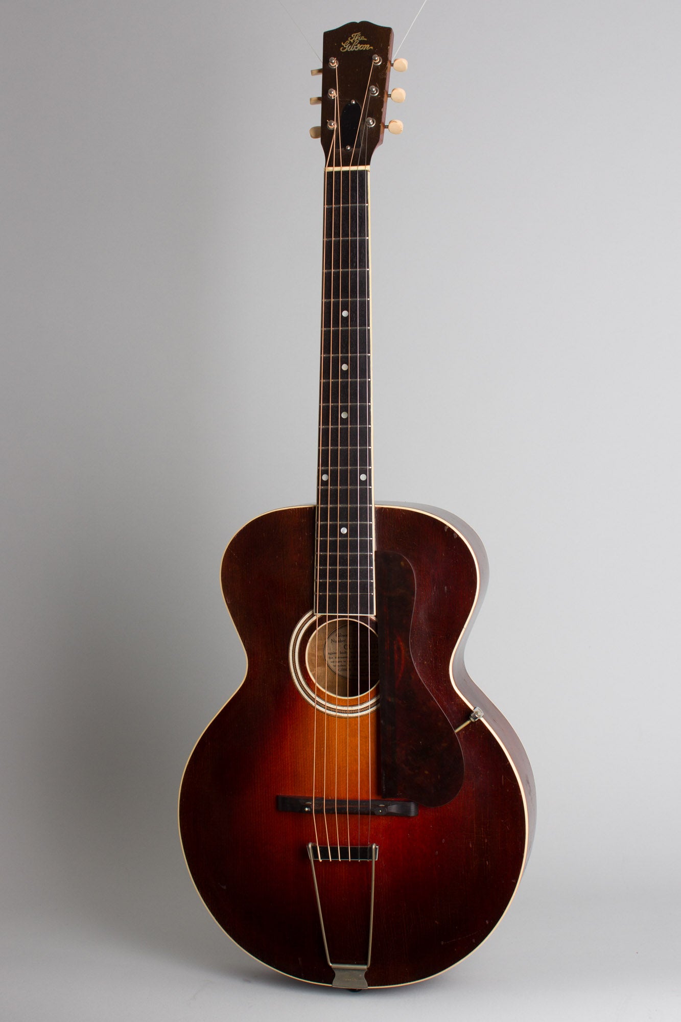 Gibson L-3 Arch Top Acoustic Guitar (1928)