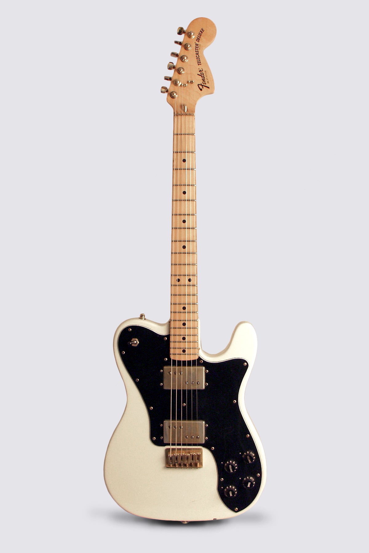 Fender Telecaster Deluxe Solid Body Electric Guitar (1977)