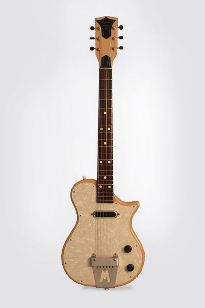 Magnatone Mark III Solid Body Electric Guitar (1957)