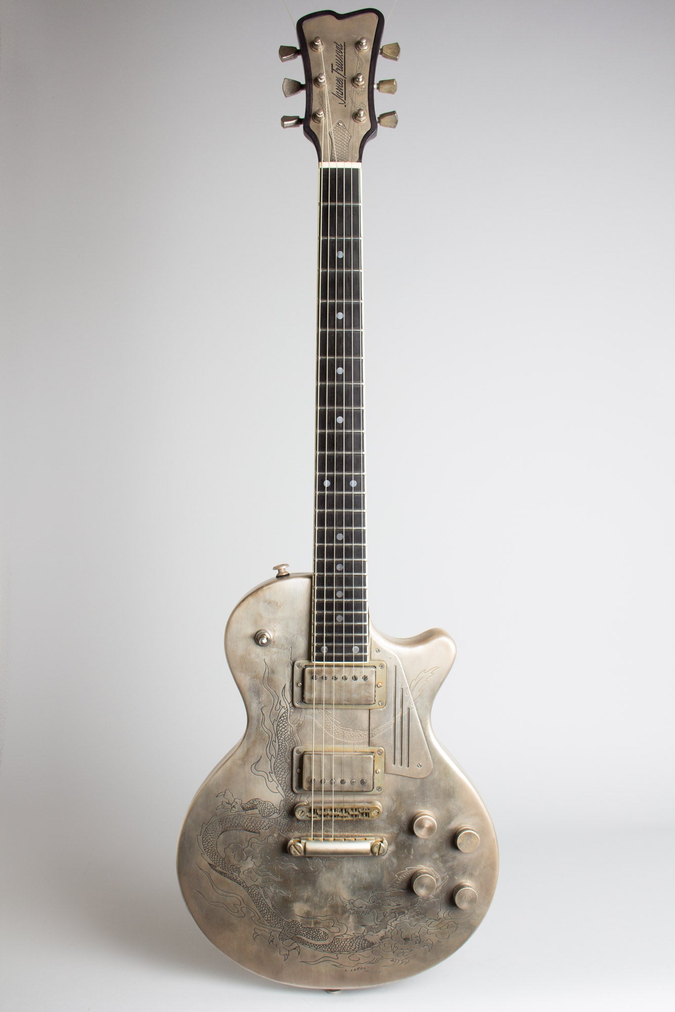 James Trussart Steel Deville Semi-Hollow Body Electric Guitar (2010)