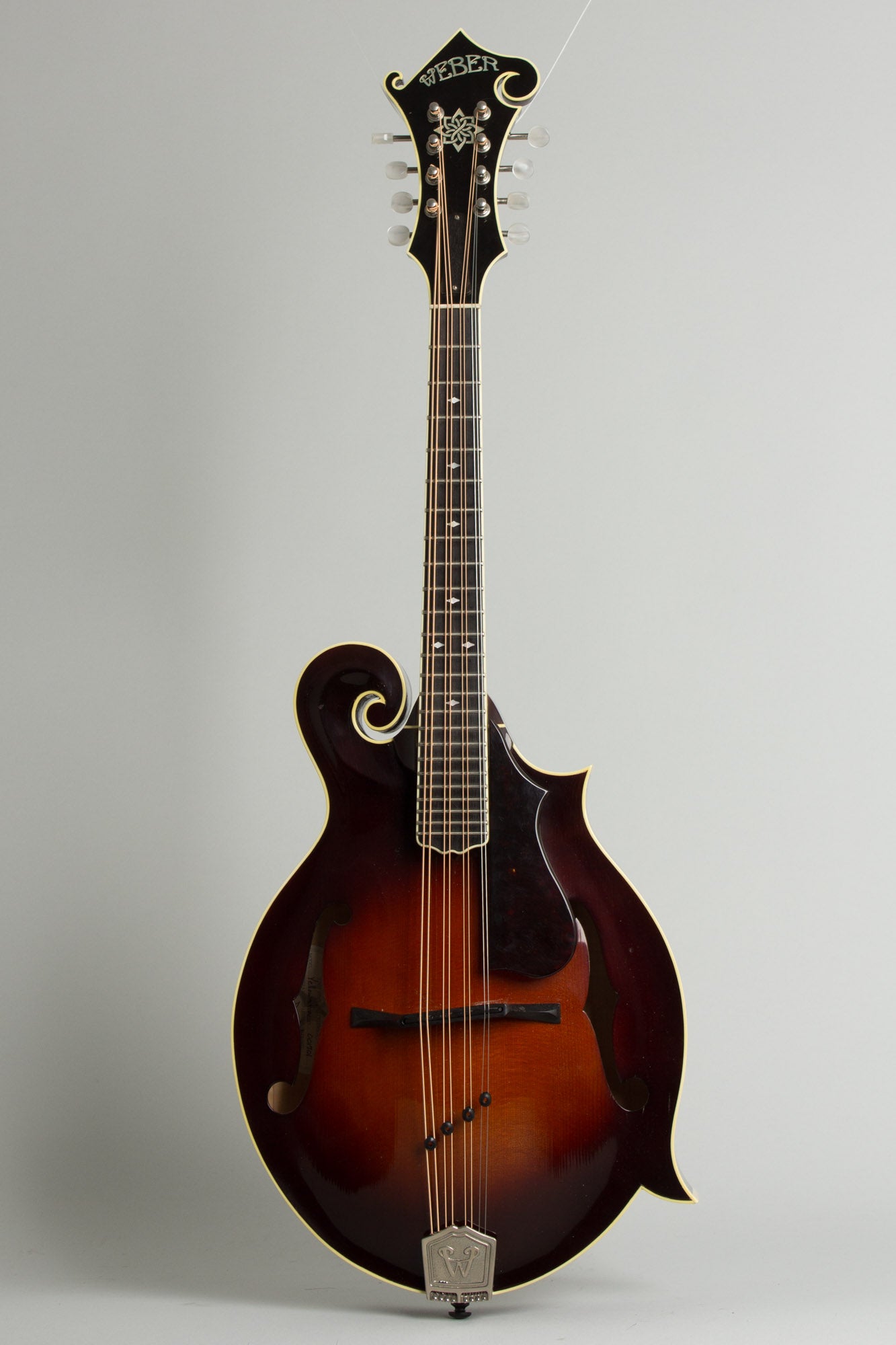 Weber Yellowstone Carved Top Mandola (2000)