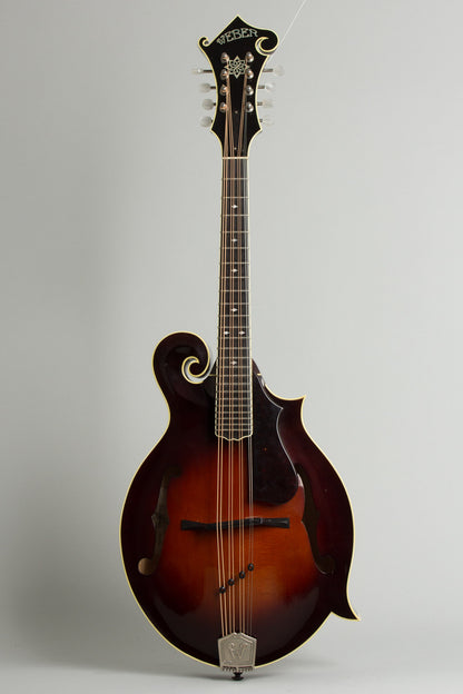 Weber Yellowstone Carved Top Mandola (2000)