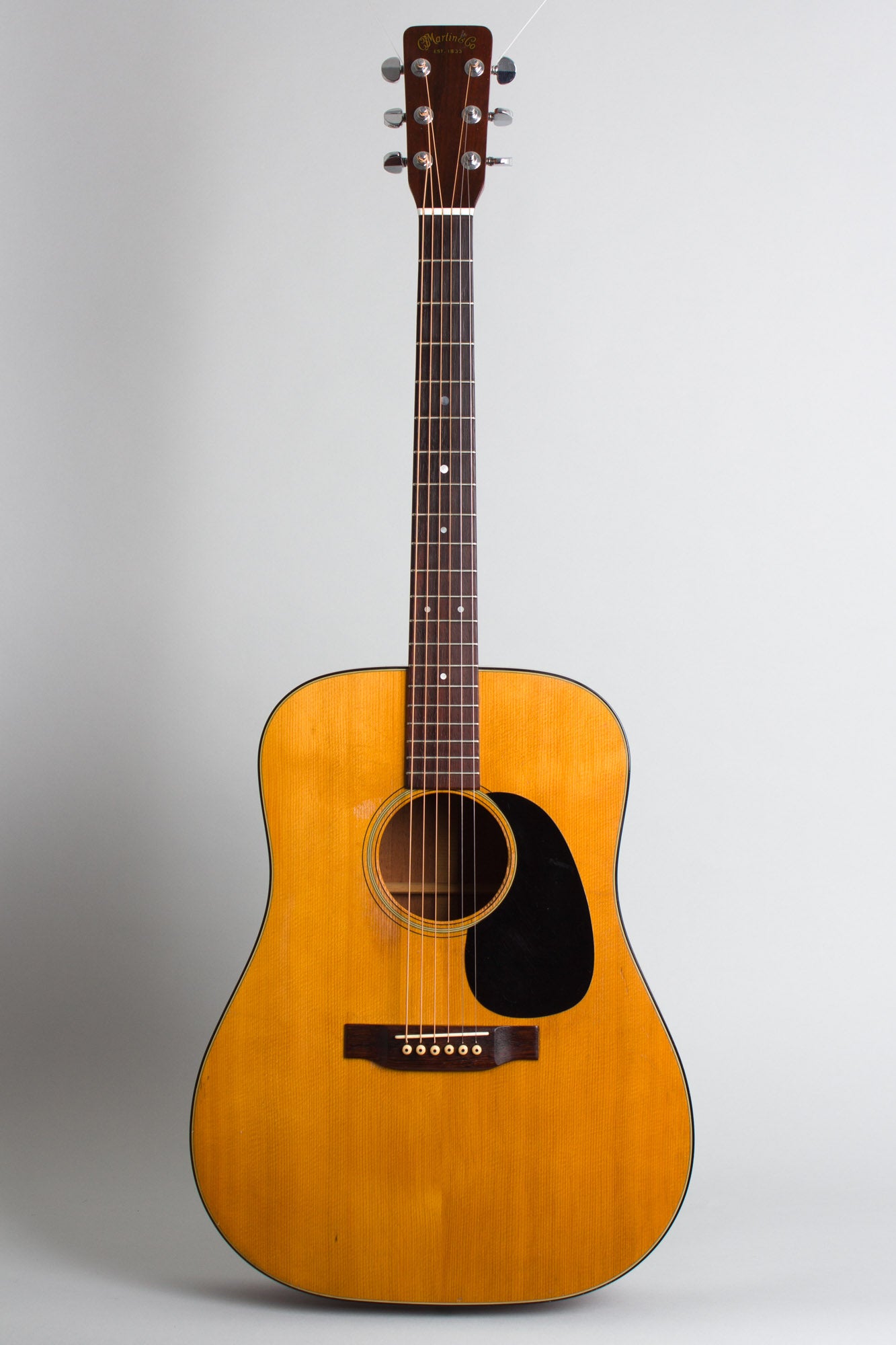 C. F. Martin D-18 Flat Top Acoustic Guitar (1967)
