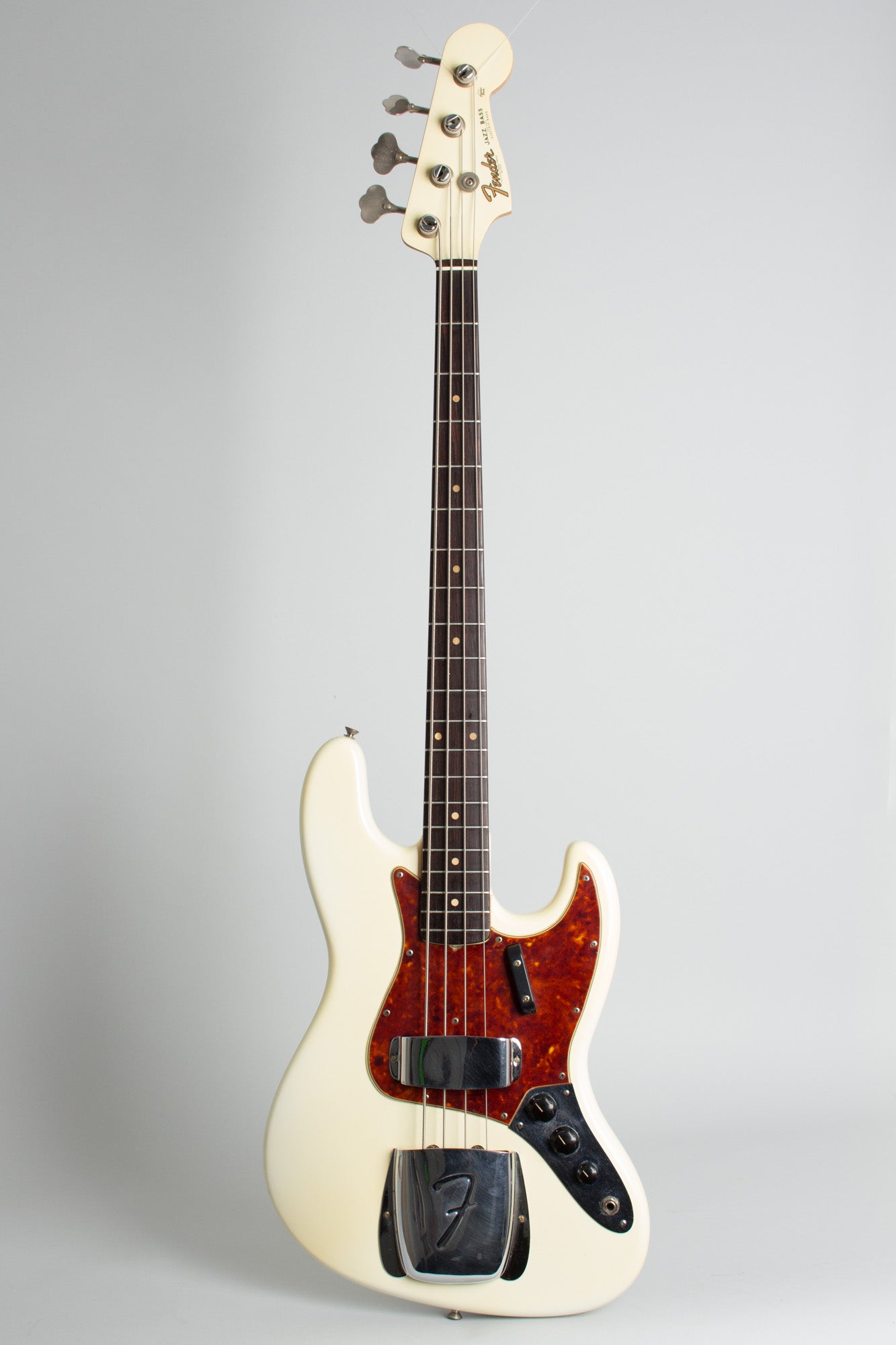 Fender Jazz Bass Solid Body Electric Bass Guitar (1962)