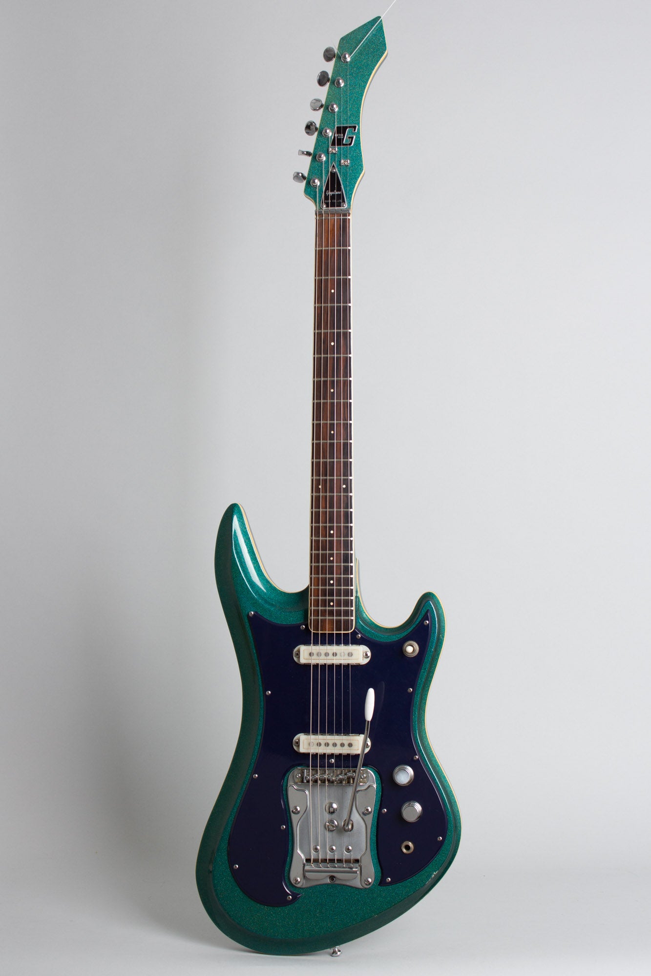 Guyatone LG-350T Sharp Five Solid Body Electric Guitar (1970)