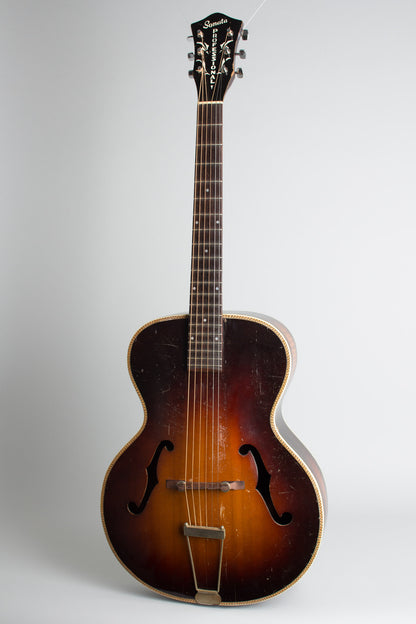 Harmony Sonata Professional Arch Top Acoustic Guitar (1940)