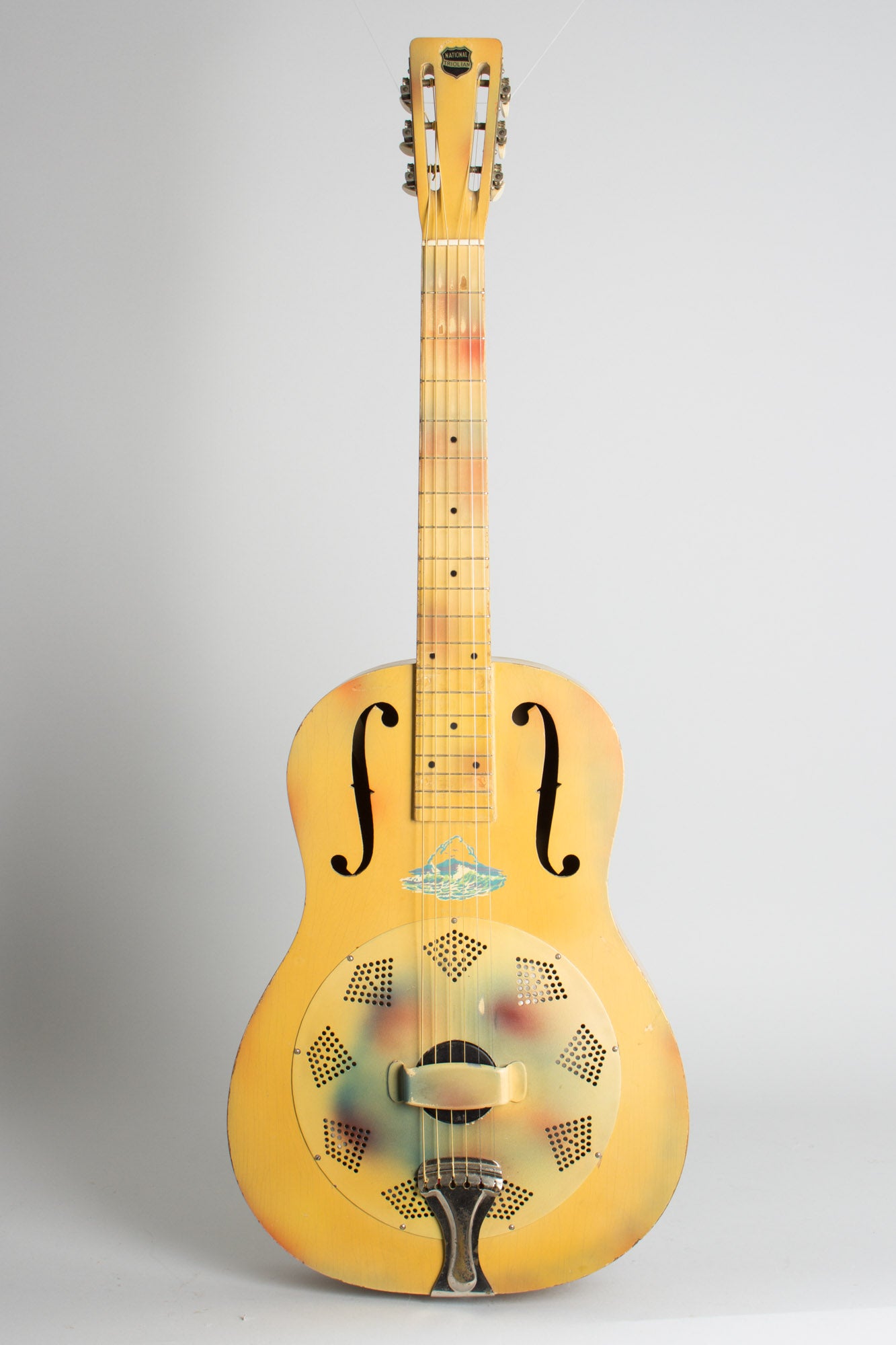 National Triolian Resophonic Guitar (1929)