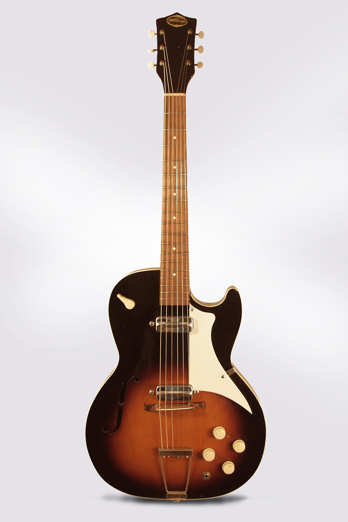 Kay Airline Thinline Hollow Body Electric Guitar (1962)
