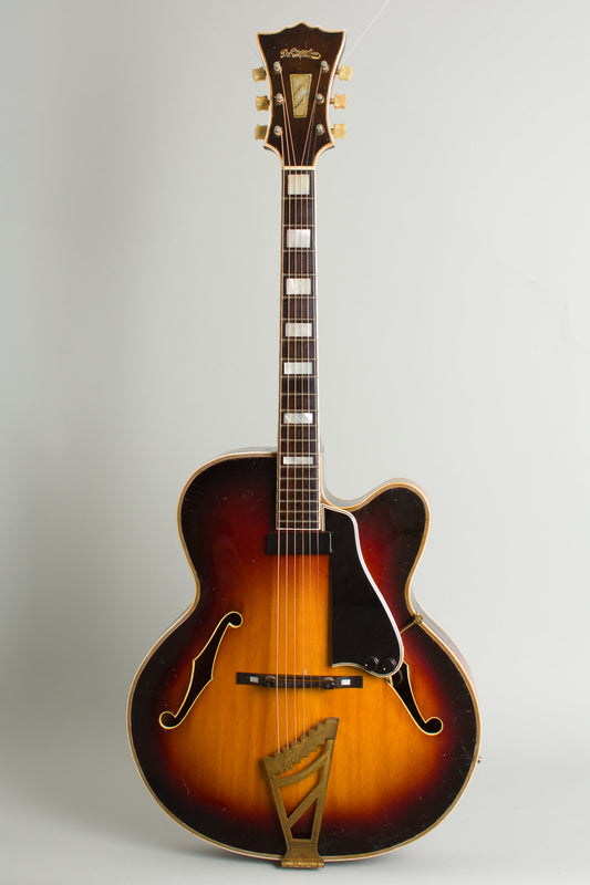 D'Angelico Special Cutaway Arch Top Acoustic Guitar (1954)