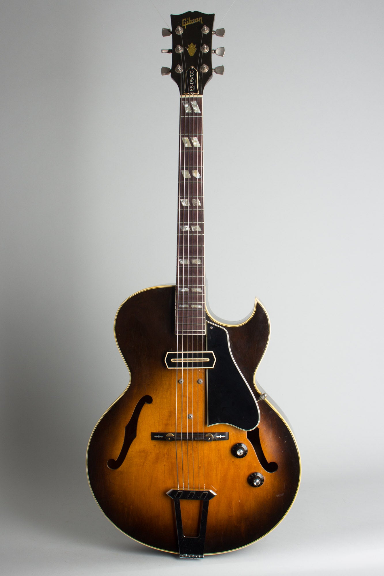 Gibson ES-175CC formerly Owned By Steely Dan's Walter Becker Arch Top Hollow Body Electric Guitar (1979)