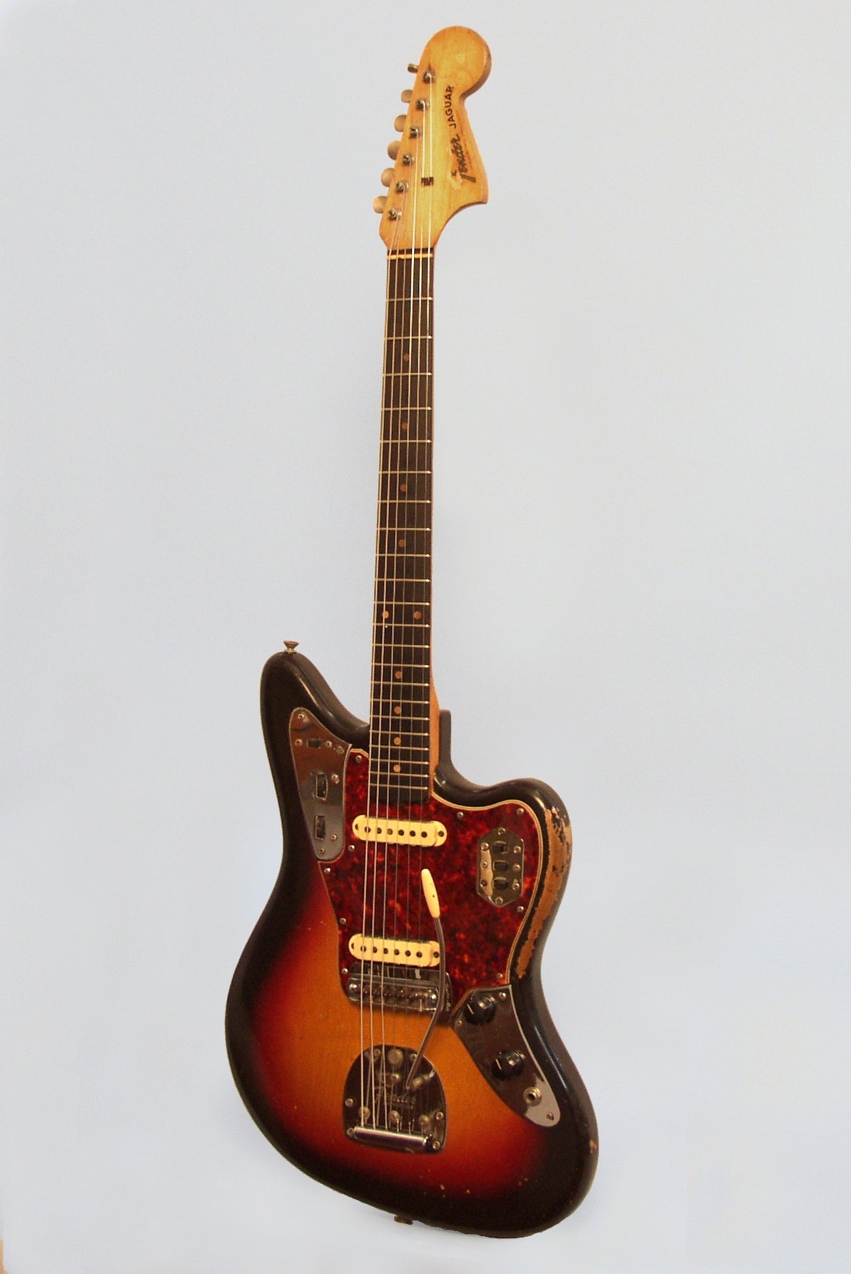Fender Jaguar Solid Body Electric Guitar (1962)