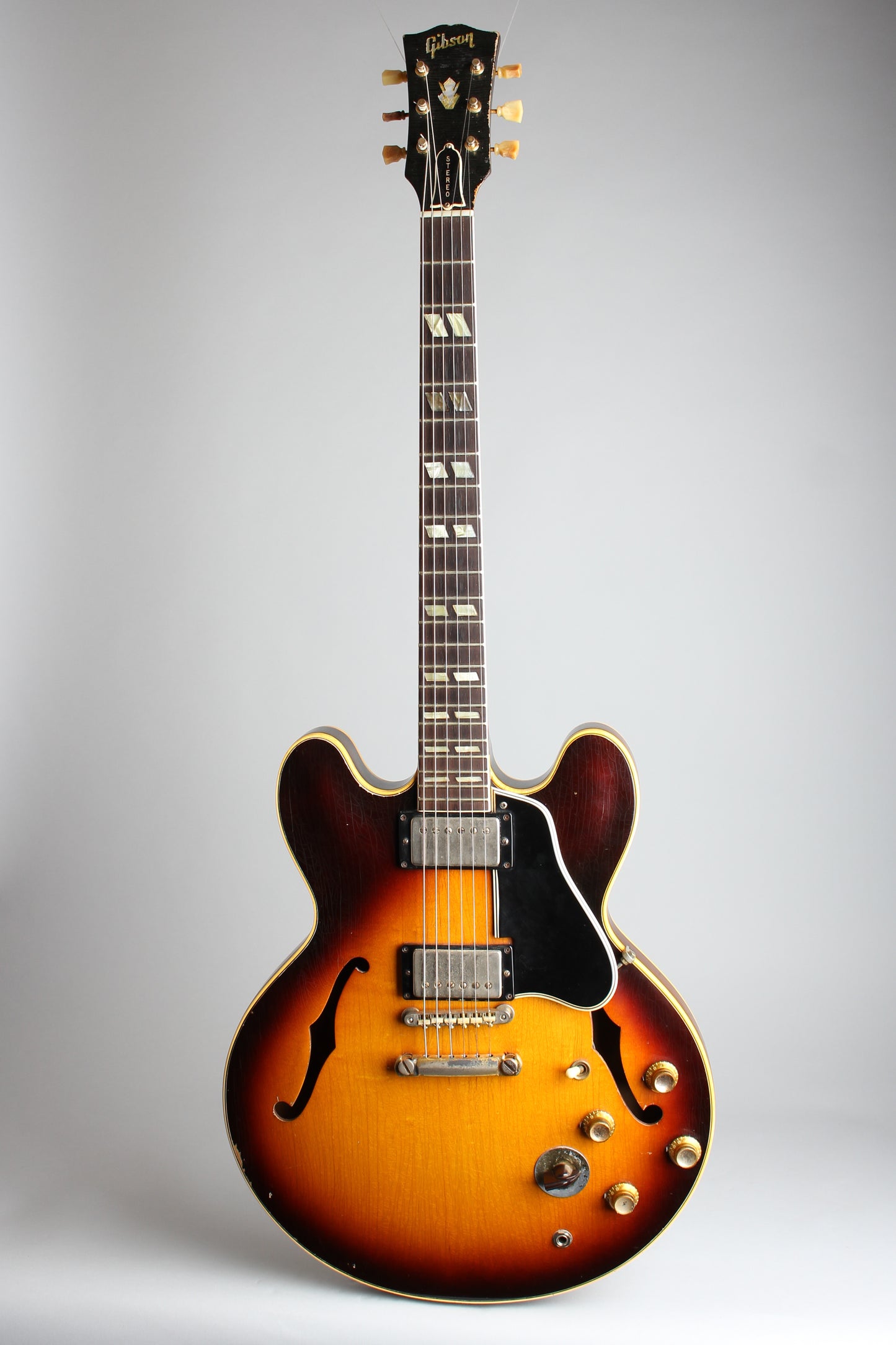 Gibson ES-345TD Semi-Hollow Body Electric Guitar (1963)