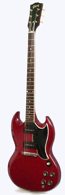Gibson SG Special Solid Body Electric Guitar (1965)