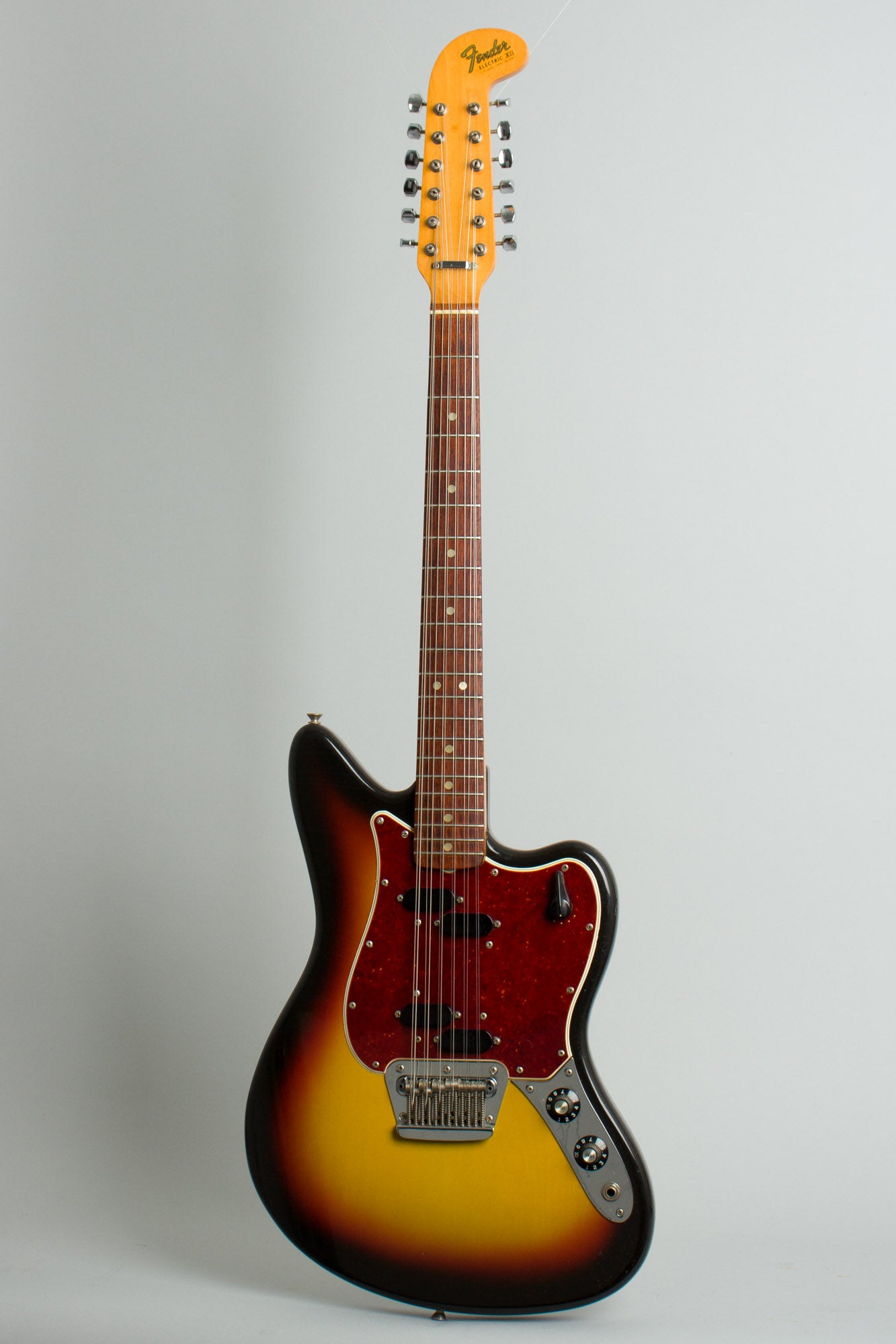 Fender Electric XII 12 String Solid Body Electric Guitar (1966)