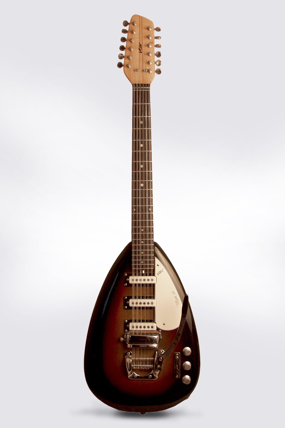 Vox Mark XII 12 String Solid Body Electric Guitar (1966)