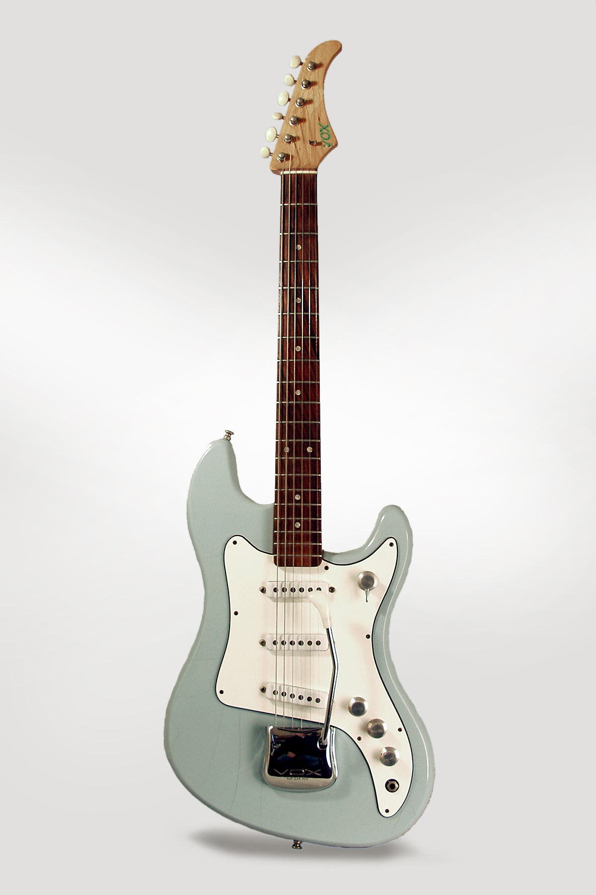 Vox Super Ace Solid Body Electric Guitar (1965)