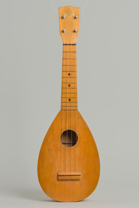Favilla Teardrop Soprano Ukulele (1930s)