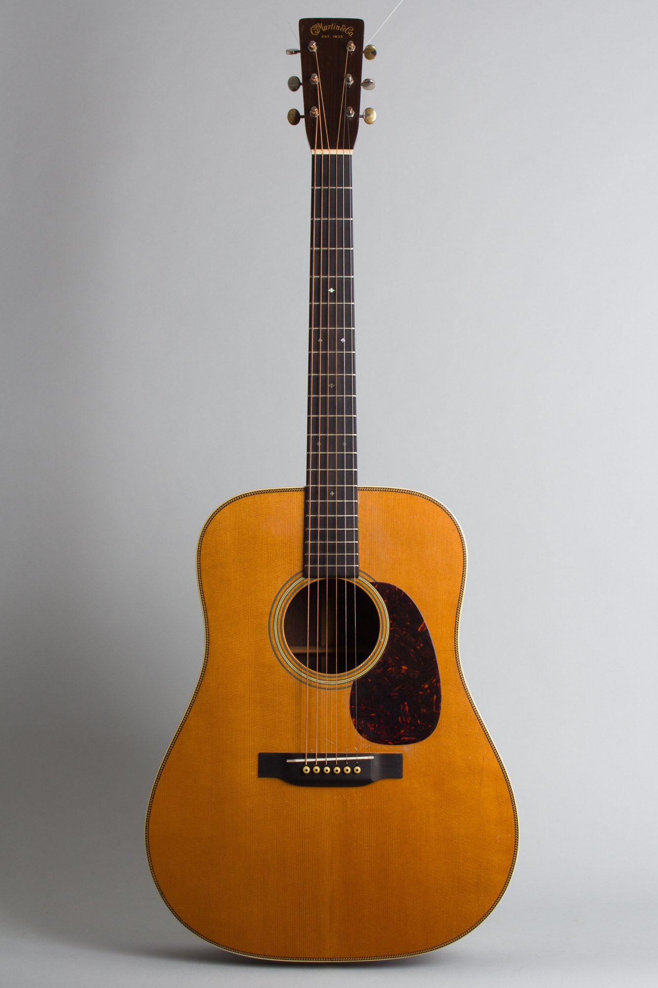 C. F. Martin D-28 Flat Top Acoustic Guitar (1942)