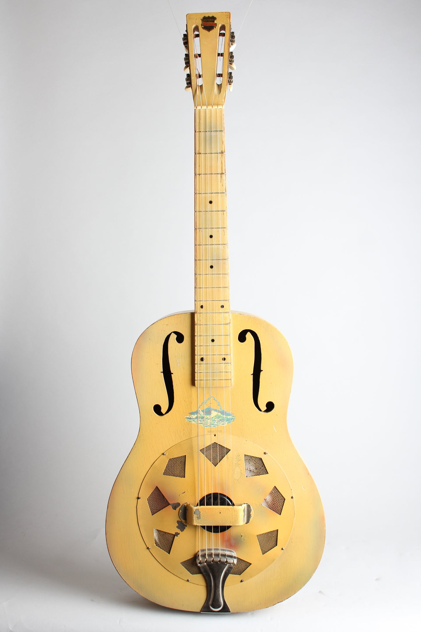 National Triolian Resophonic Guitar (1929)