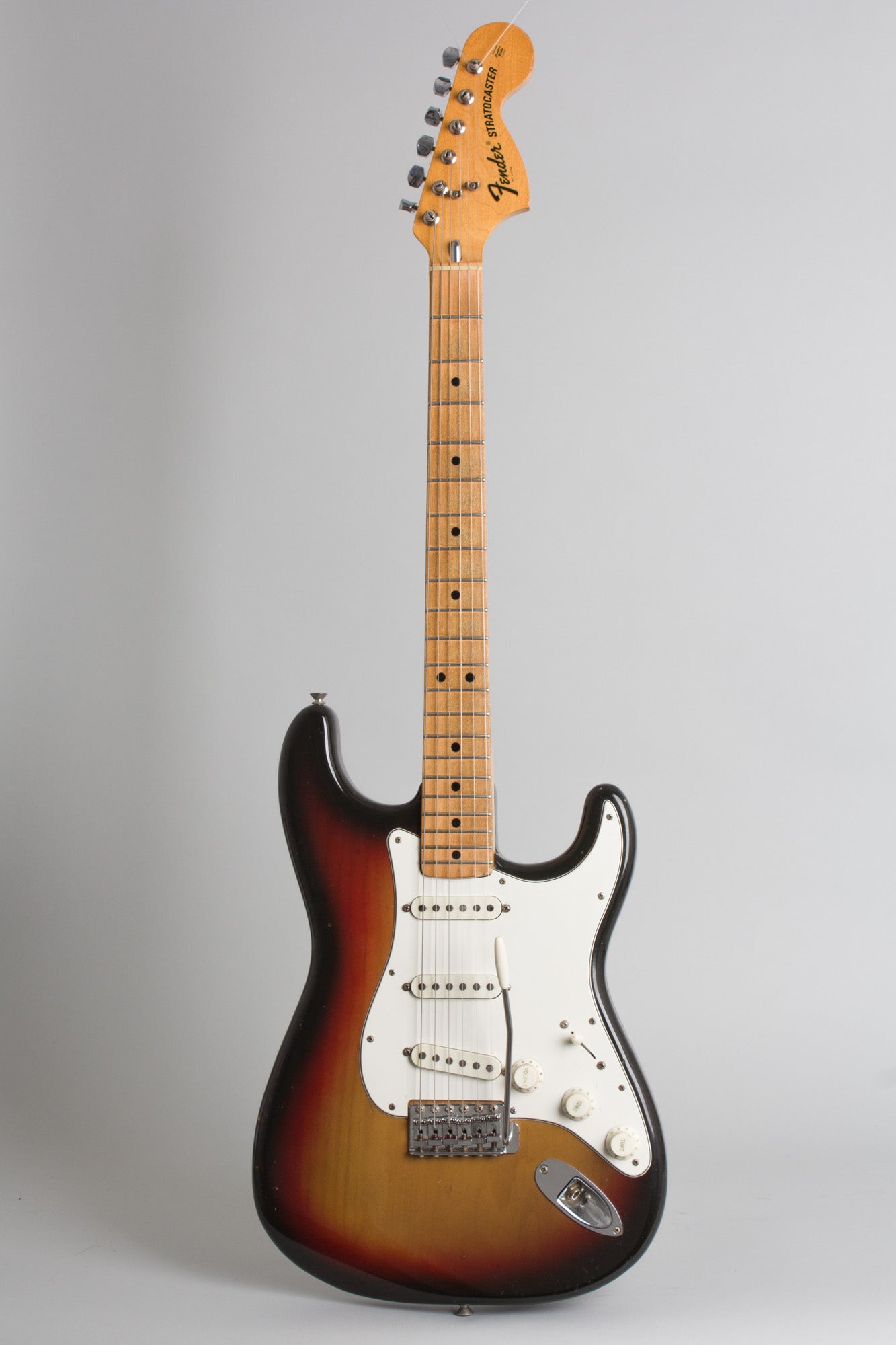 Fender Stratocaster Solid Body Electric Guitar (1975)