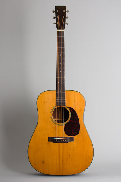 C. F. Martin D-18 Flat Top Acoustic Guitar (1961)