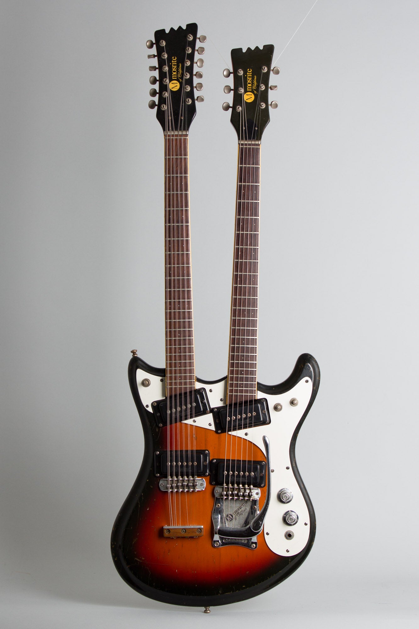Mosrite Doubleneck Solid Body Electric Guitar (1967)