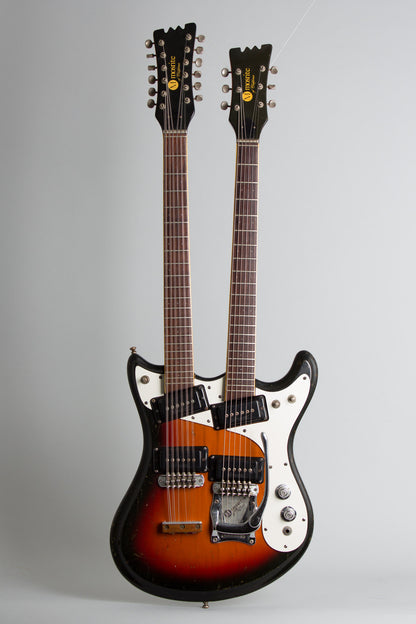 Mosrite Doubleneck Solid Body Electric Guitar (1967)