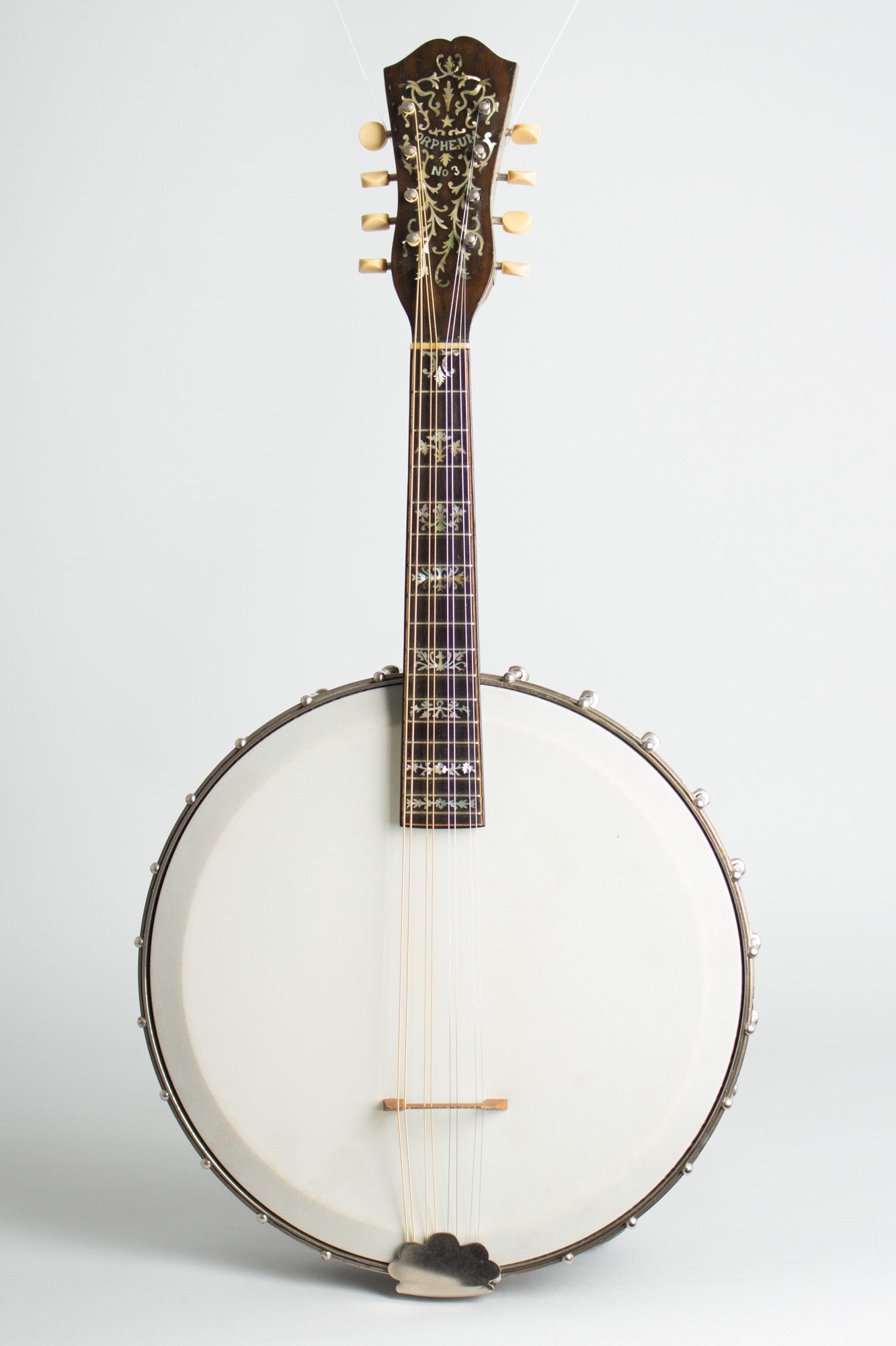 Rettberg and Lange Orpheum #3 Mandolin Banjo (1914)