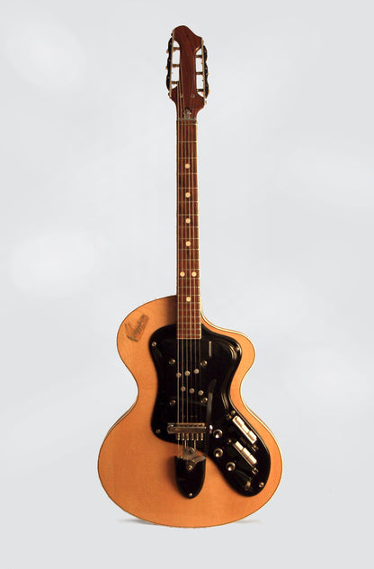 Wandre Davoli Polyphon Semi-Hollow Body Electric Guitar (1963)