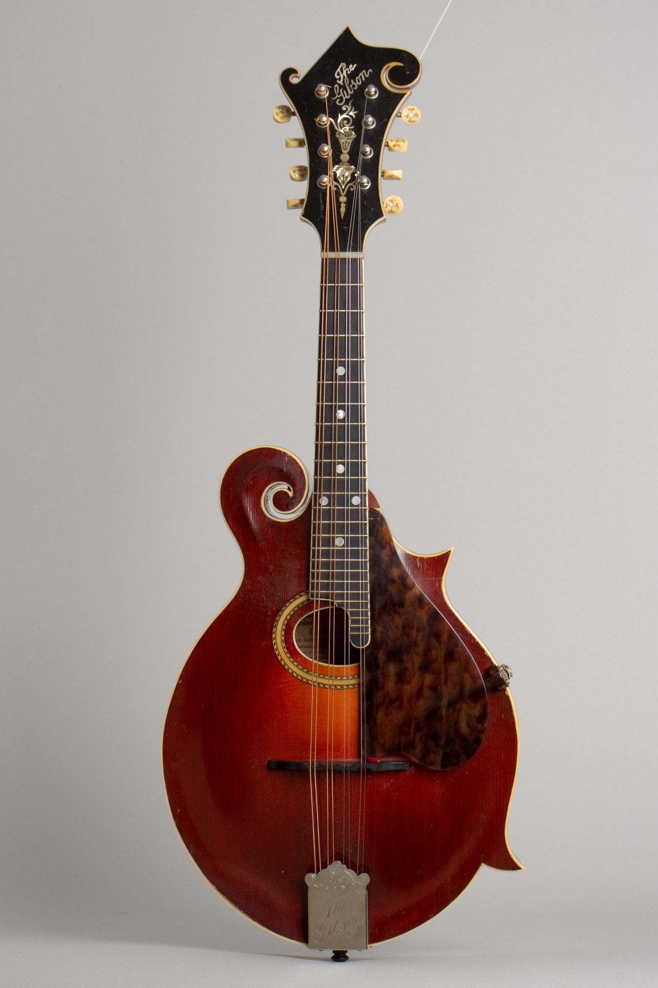 Gibson F-4 Carved Top Mandolin (1917)