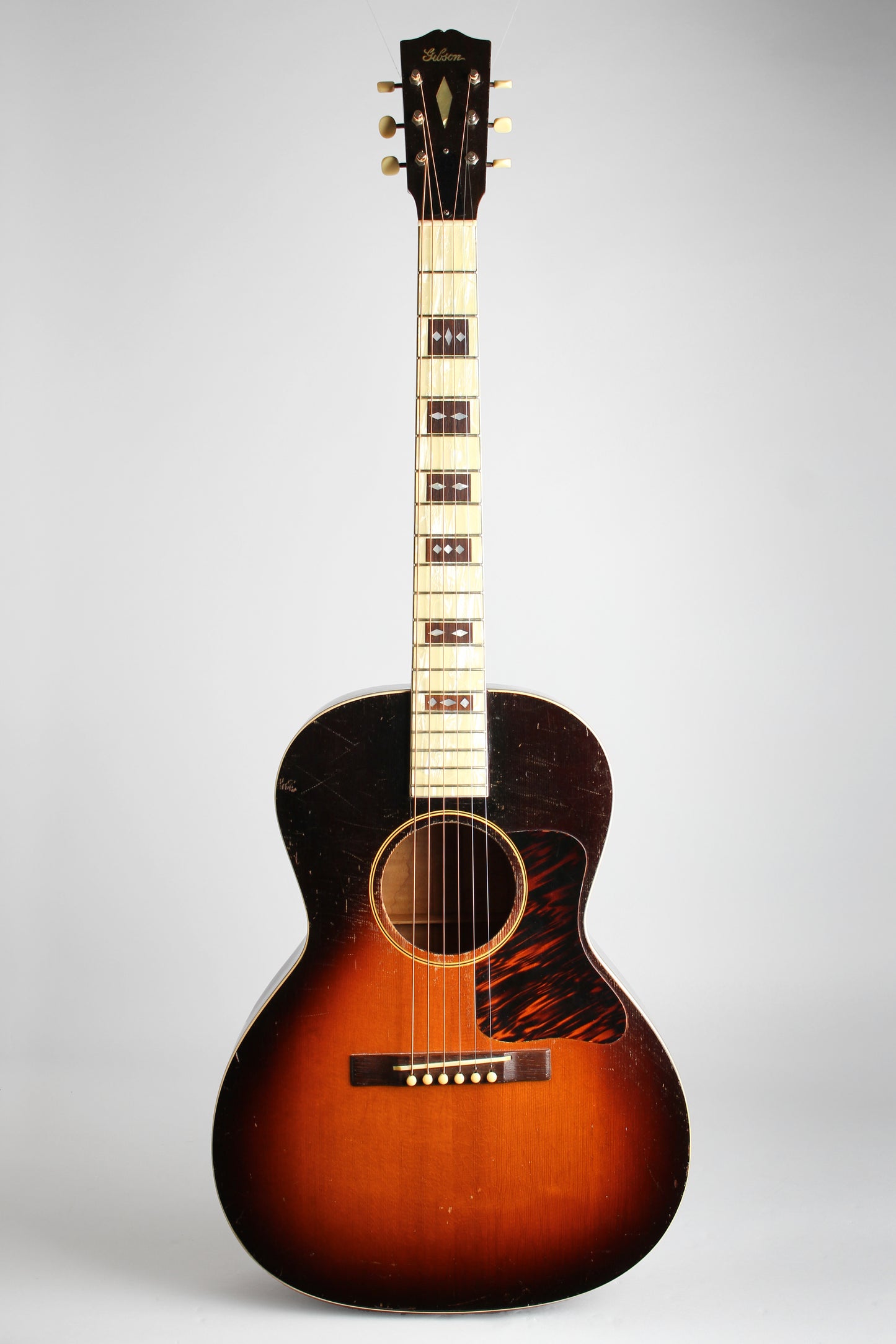 Gibson L-C Century of Progress Flat Top Acoustic Guitar (1939)