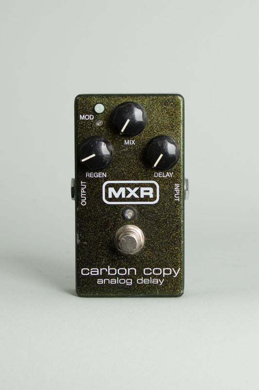 MXR Carbon Copy Analog Delay Effect (2010s)