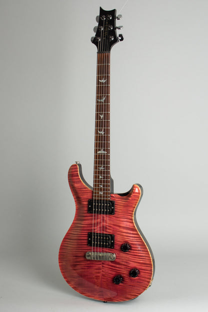 Paul Reed Smith Custom 22 with 10 Top and Birds Solid Body Electric Guitar (1994)