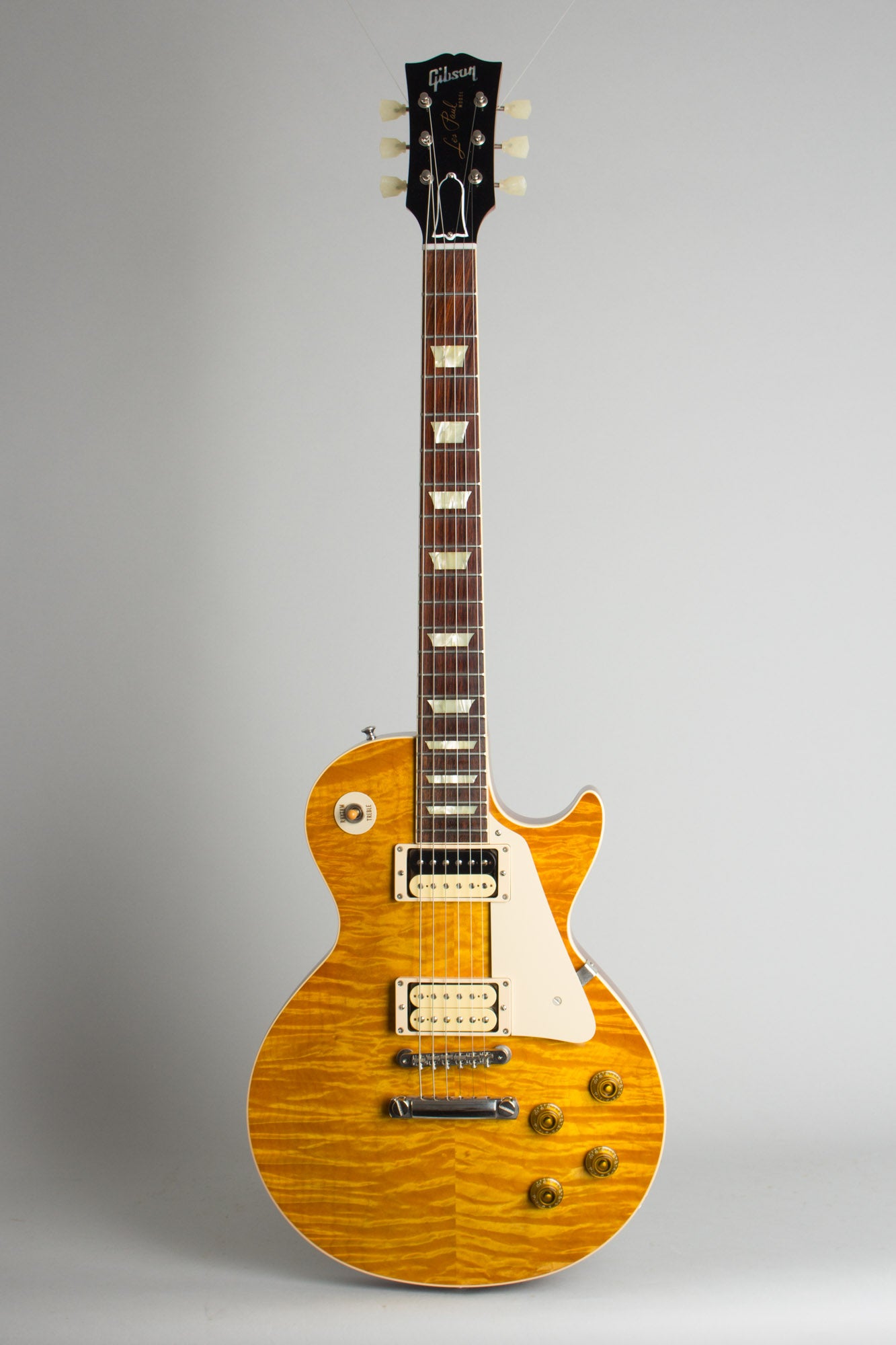 Gibson Les Paul 10th Anniversary Chambered Reissue Solid Body Electric Guitar (2014)