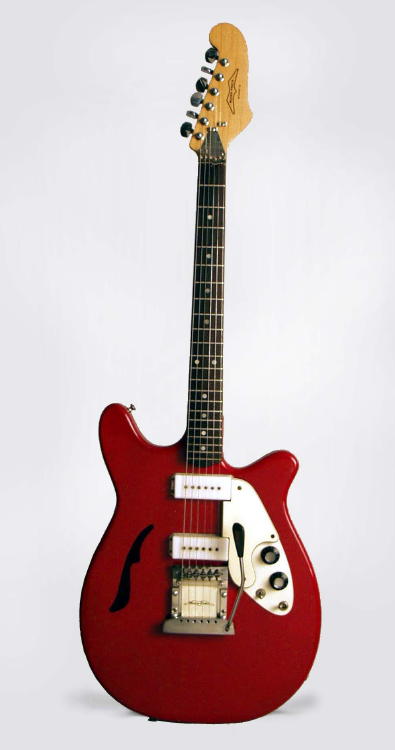 Micro-Frets Stage II Semi-Hollow Body Electric Guitar (1970)