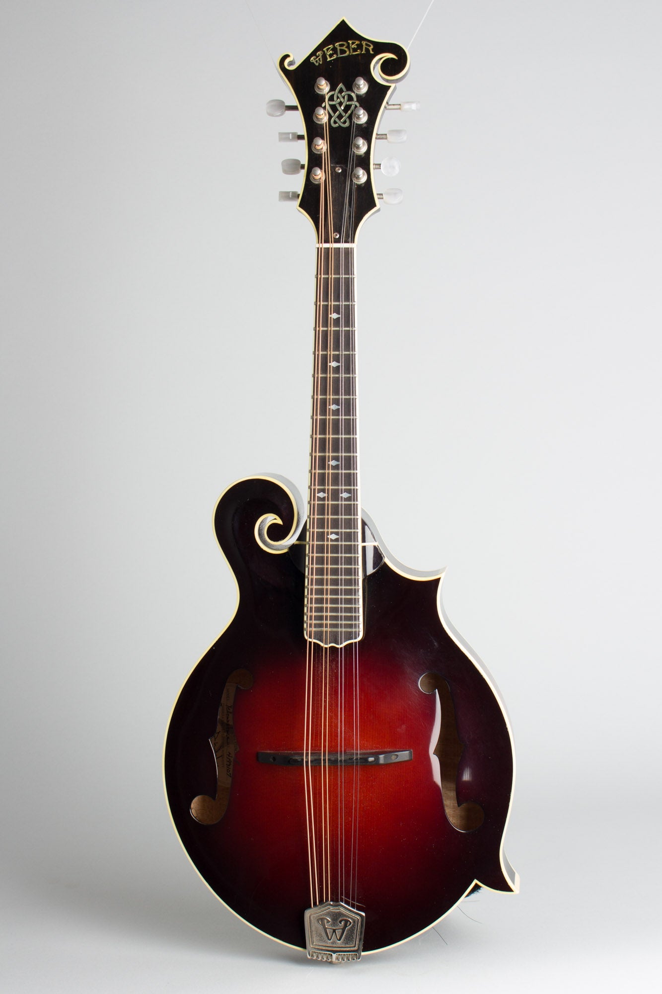 Weber Yellowstone Carved Top Mandolin (2004)