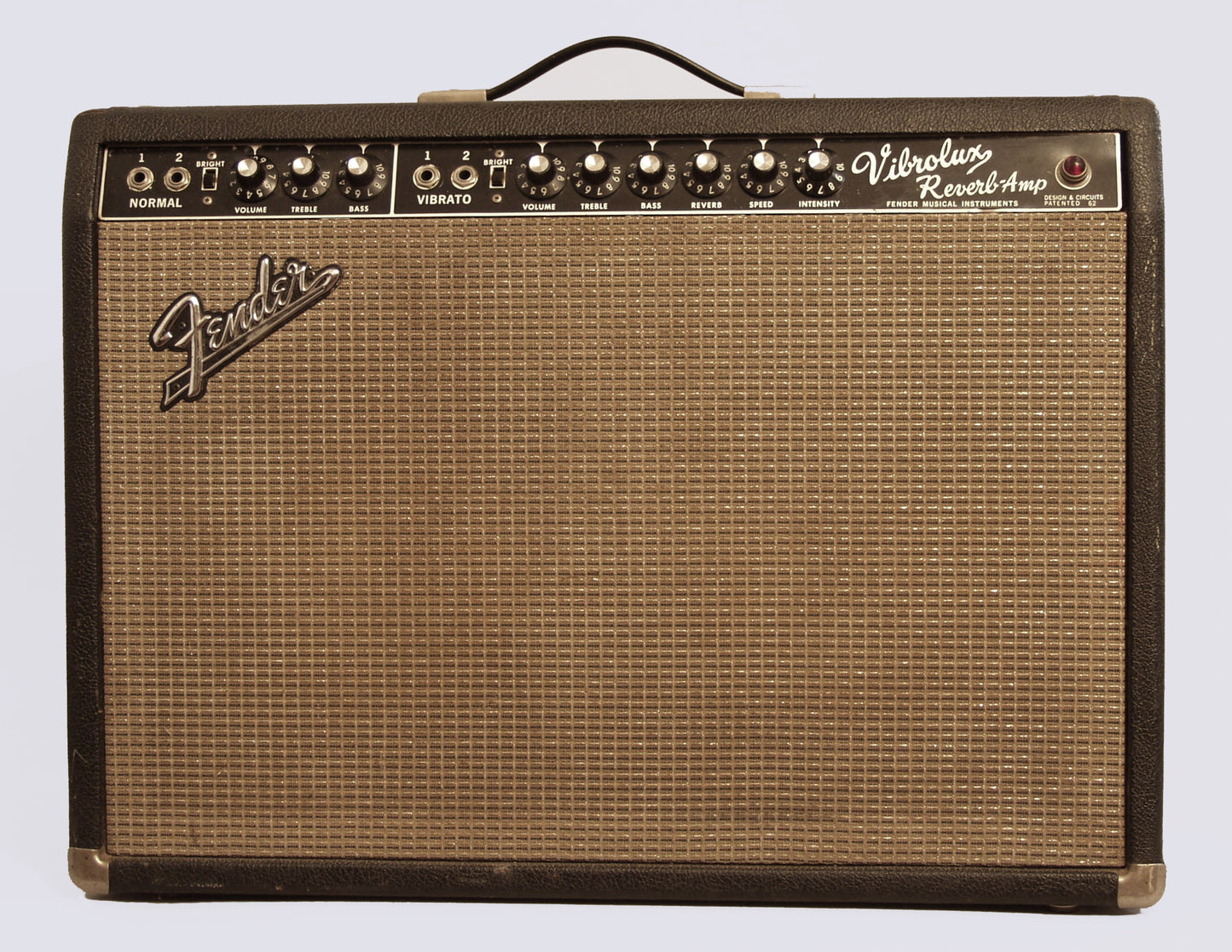 Fender Vibrolux Reverb Tube Amplifier (1966)