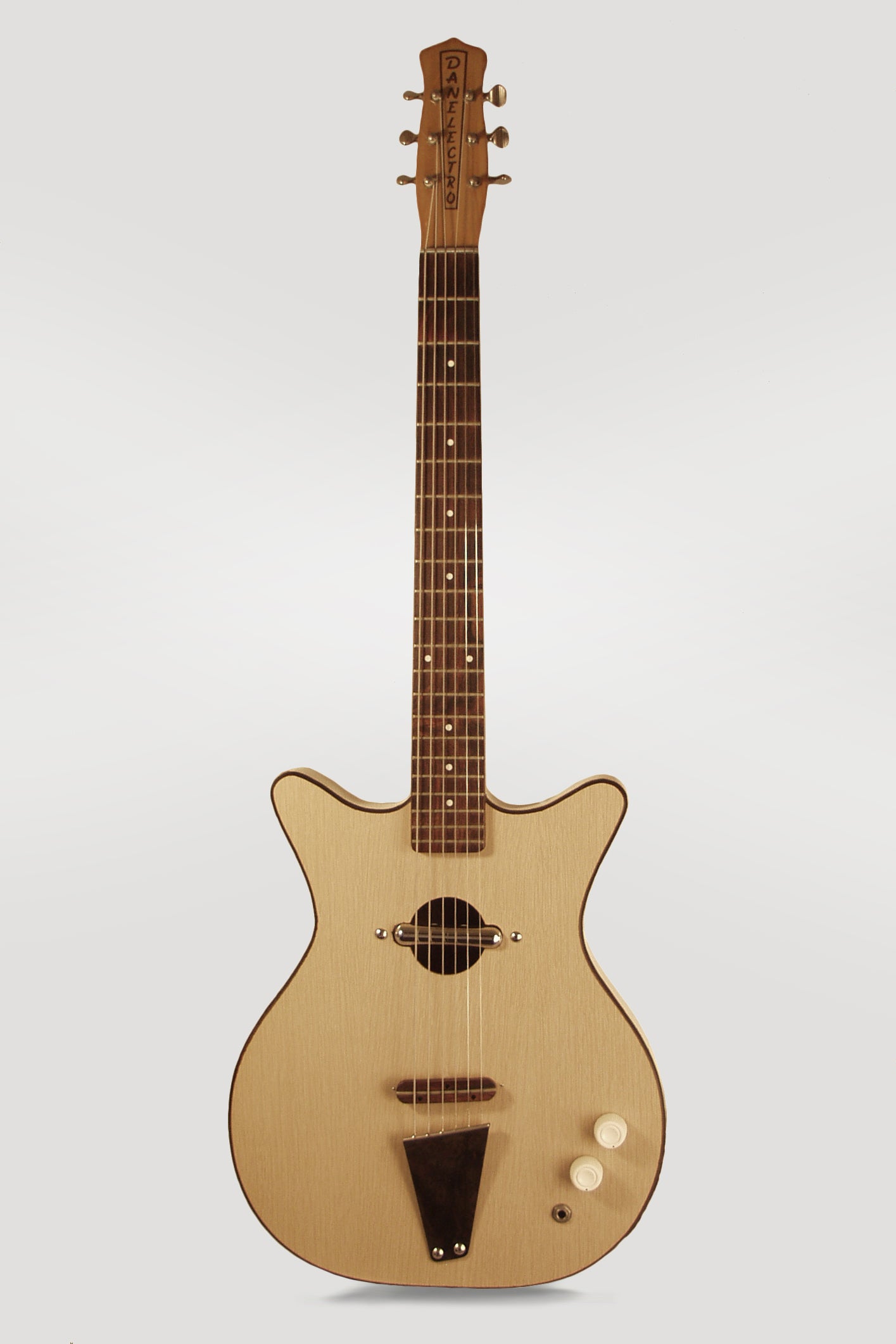 Danelectro Convertible Thinline Hollow Body Electric Guitar (1966)