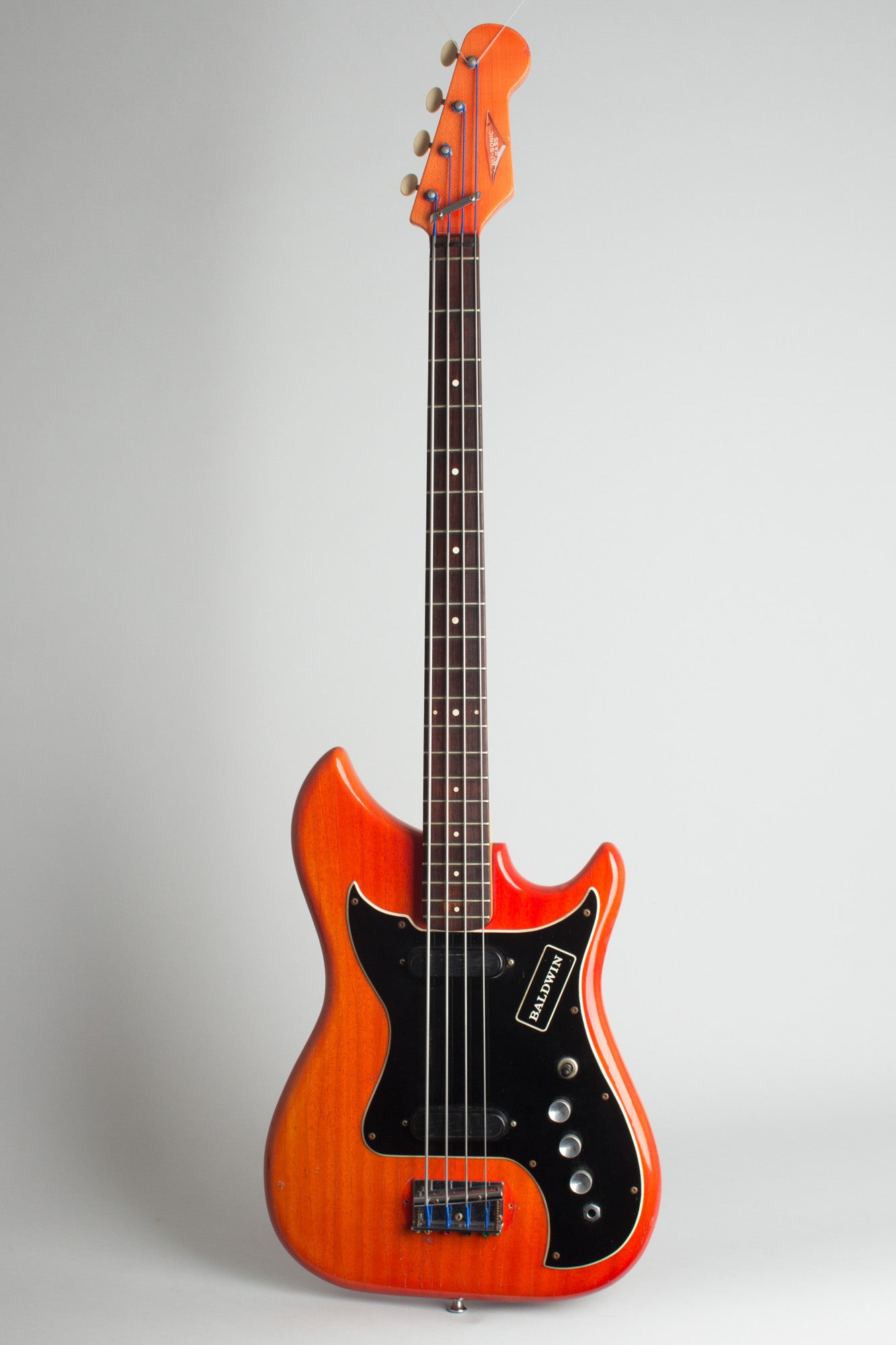 Baldwin - Burns Nu-Sonic Electric Bass Guitar (1965)