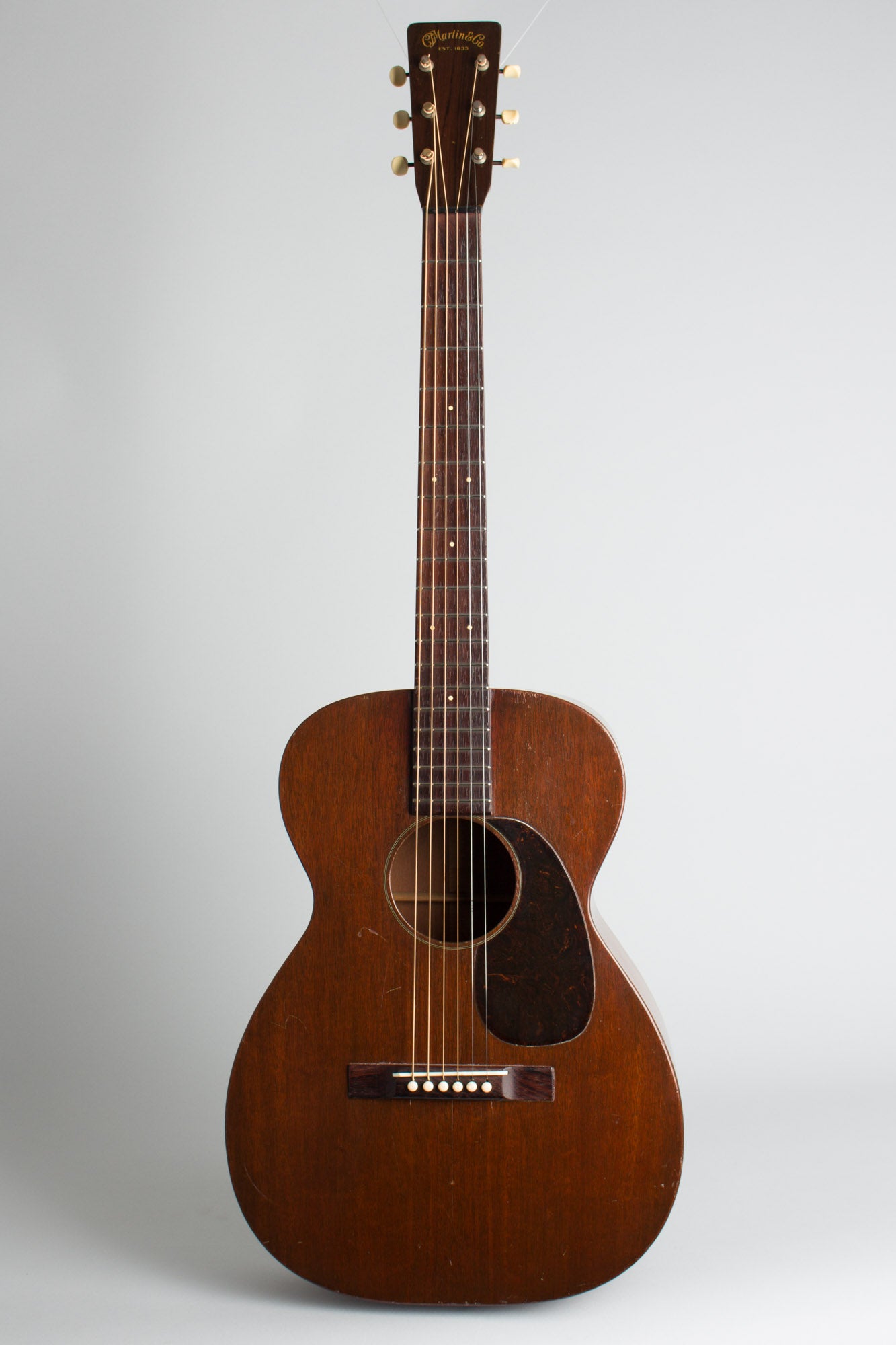 C. F. Martin 0-17 Flat Top Acoustic Guitar (1947)