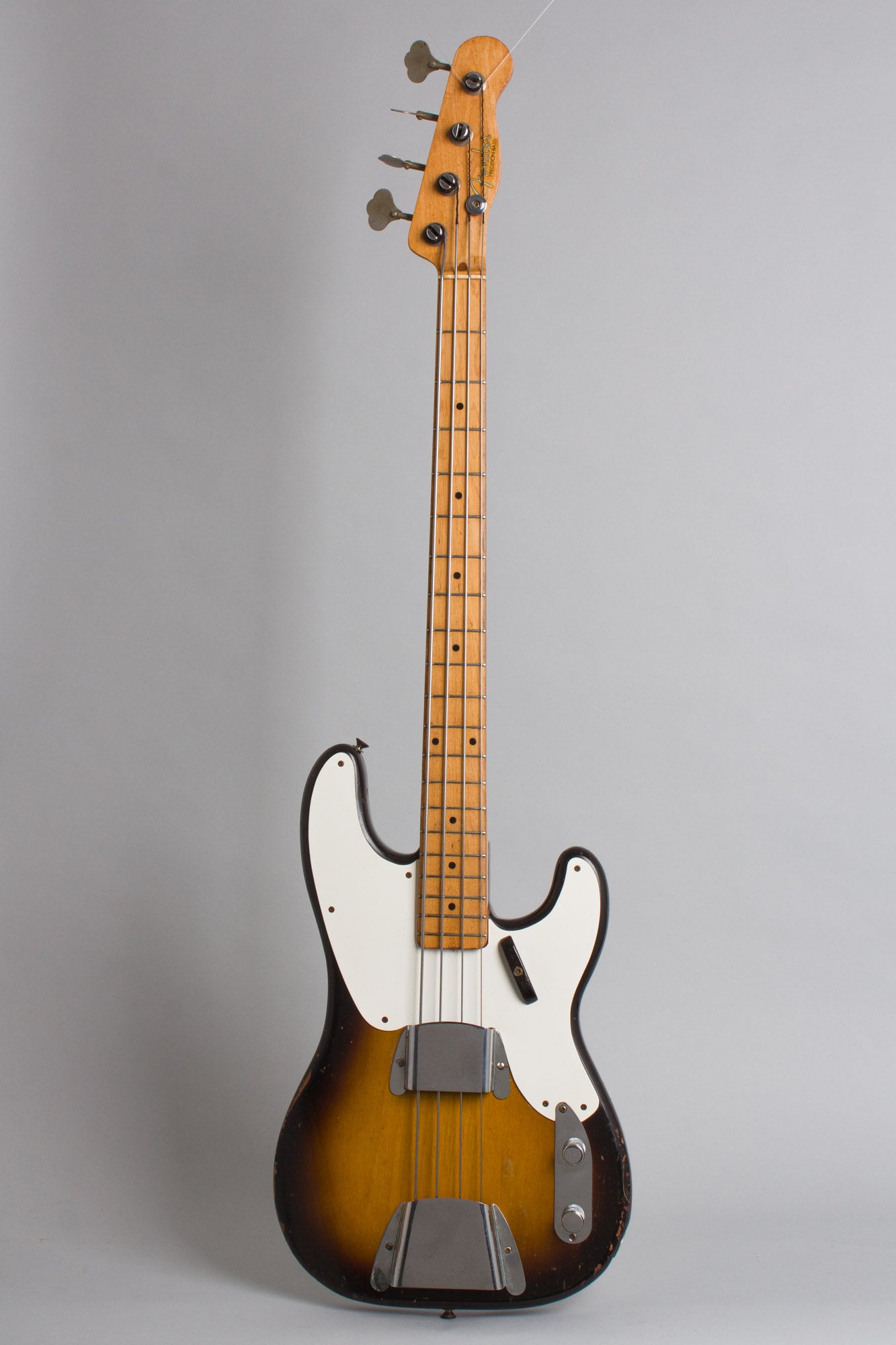 Fender Precision Bass Solid Body Electric Bass Guitar (1957)