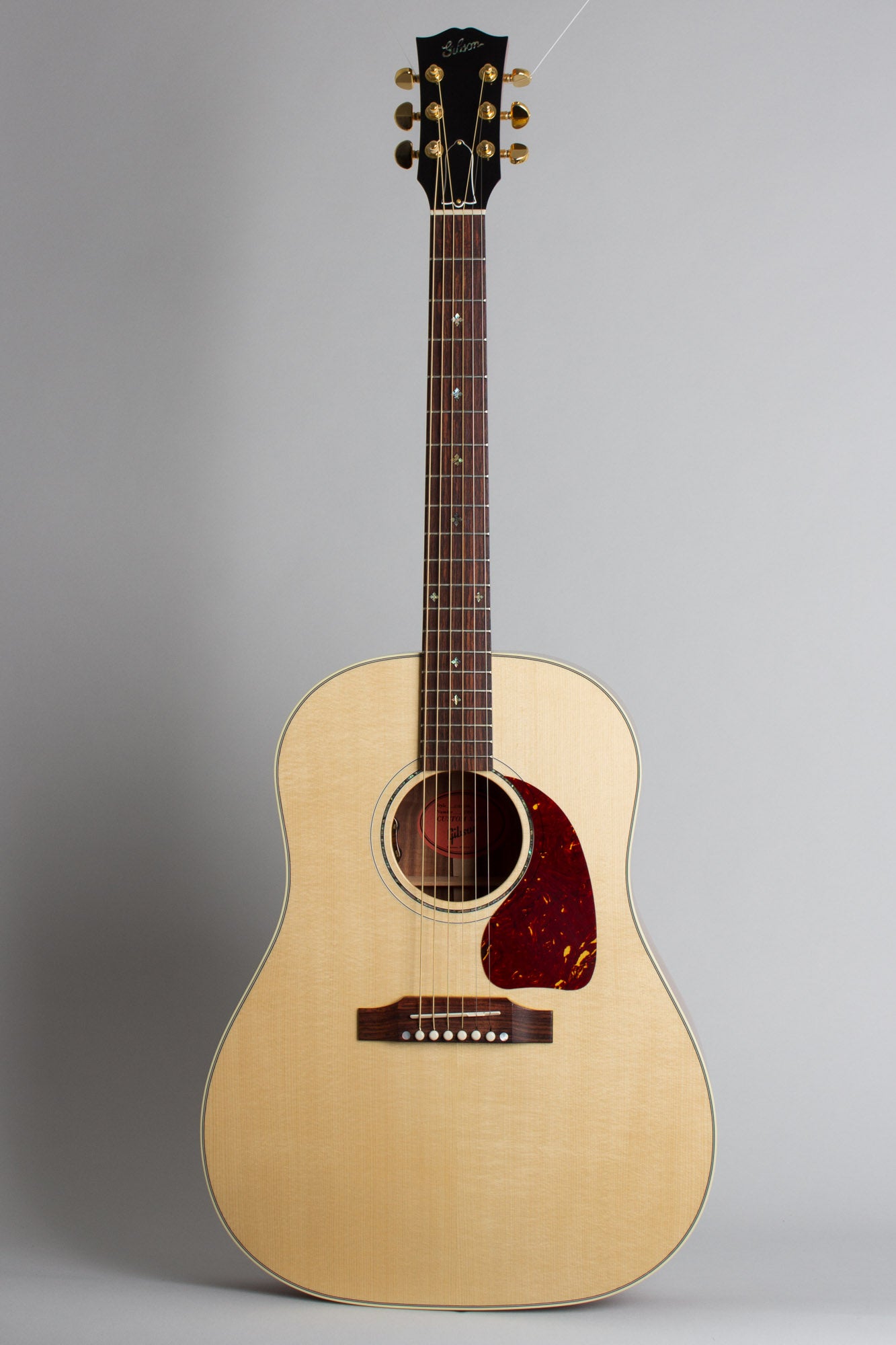 Gibson J-45 Koa Custom Shop Flat Top Acoustic Guitar (2022)