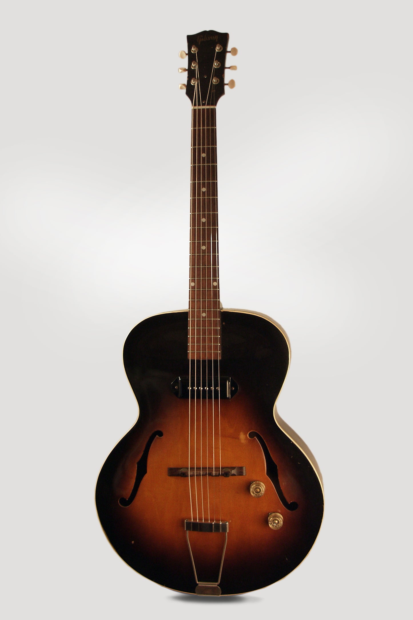 Gibson ES-125 Arch Top Hollow Body Electric Guitar (1950)
